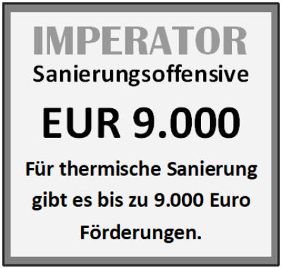 Imperator Fenstersanierung Offensive